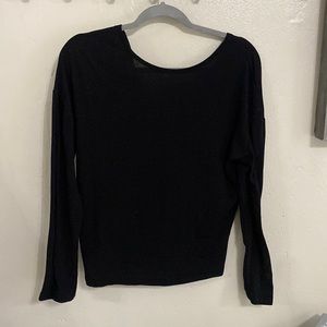 Black long sleeve